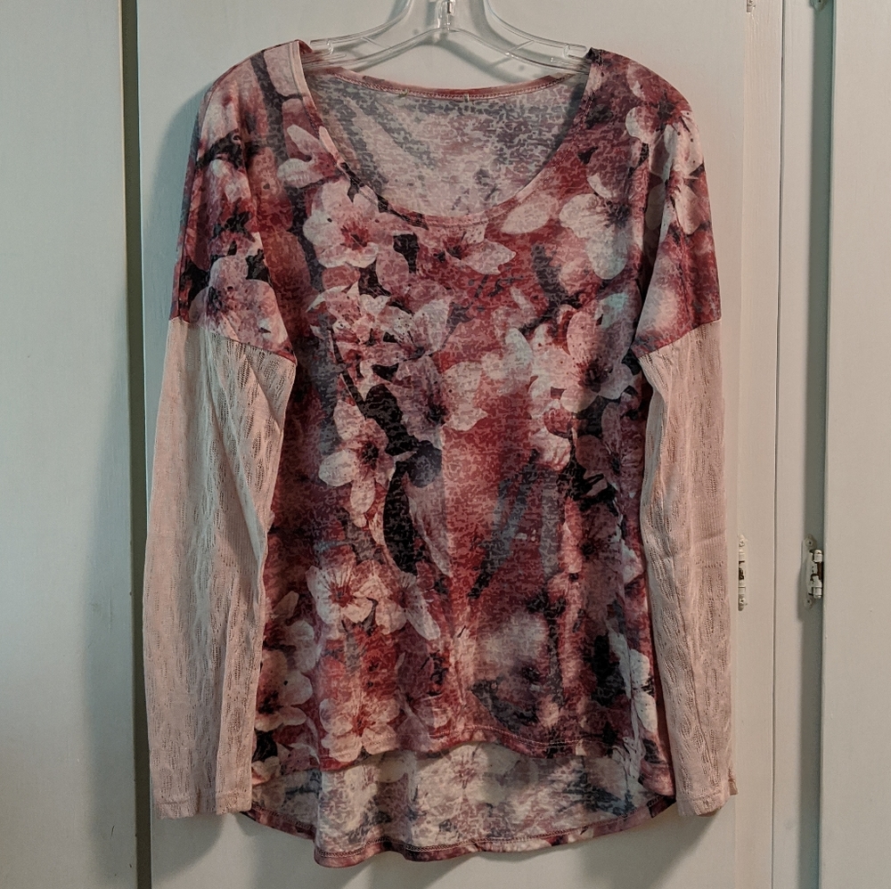 Burnout Hi-Lo Top